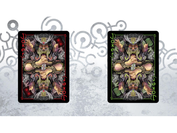 Timeless Depths (Dark Classic Edition)  Playing Cards