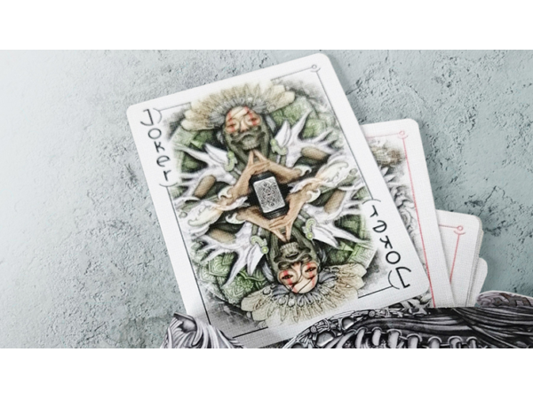 Dawn of the Ancients (Light Bionic Edition) Playing Cards