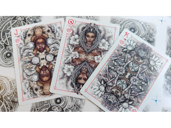 Dawn of the Ancients (Light Bionic Edition) Playing Cards