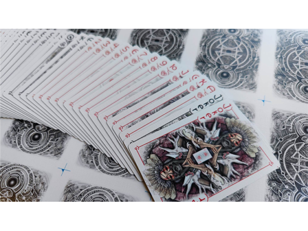 Dawn of the Ancients (Light Bionic Edition) Playing Cards