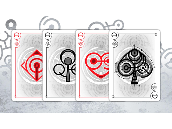 Dawn of the Ancients (Light Classic Edition) Playing Cards