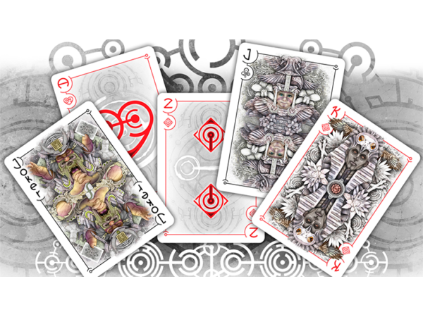 Dawn of the Ancients (Light Classic Edition) Playing Cards