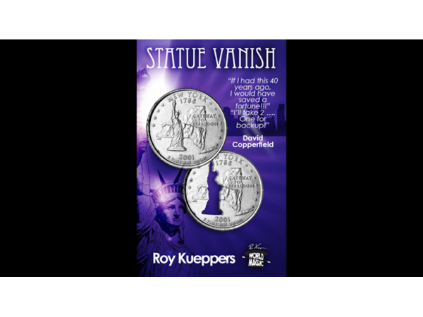 Statue Vanish (Gimmicks and Online Instructions) by Roy Kueppers