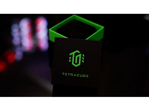Tetracube by Maxim Durocher & Magic Dream- Trick