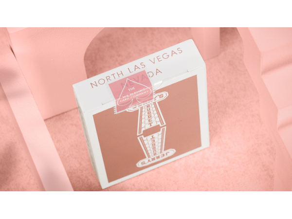 Jerry's Nugget Monotone (Rose Gold) Playing Cards