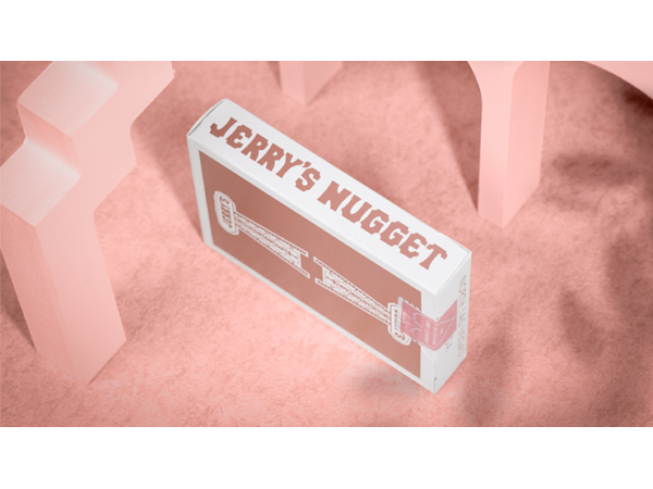 Jerry's Nugget Monotone (Rose Gold) Playing Cards