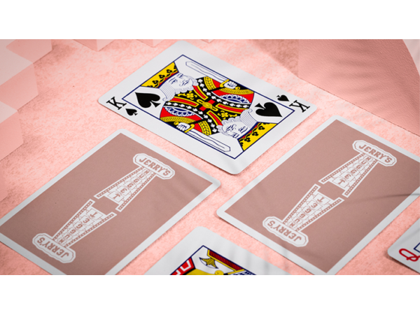 Jerry's Nugget Monotone (Rose Gold) Playing Cards