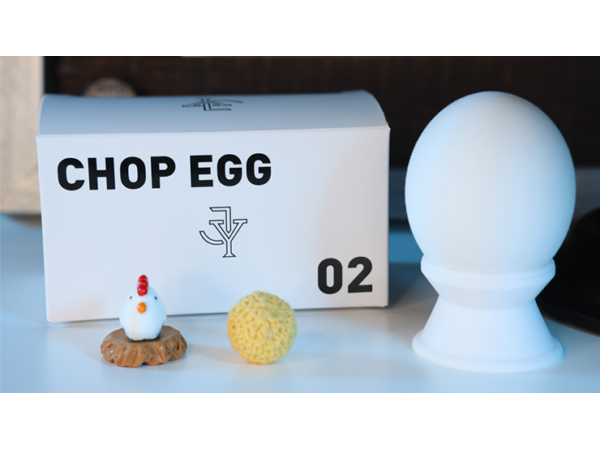 Chop Egg by Jeki Yoo (Gimmicks and Online Instructions)