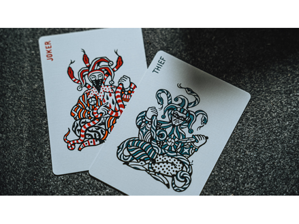 JT Crown (Red) Playing Cards by Joker and the Thief