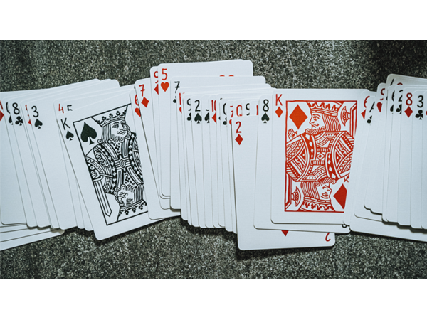 JT Crown (Red) Playing Cards by Joker and the Thief