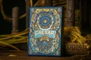 Caesar (Blue) Playing Cards by Riffle Shuffle – Image 1