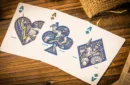 Caesar (Blue) Playing Cards by Riffle Shuffle – Image 2