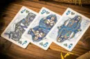Caesar (Blue) Playing Cards by Riffle Shuffle – Image 5
