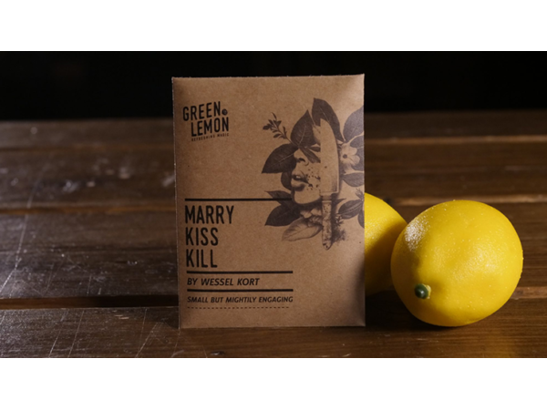 Marry Kiss Kill (Gimmicks and Online Instructions) by Wessel Kort and Green Lemon