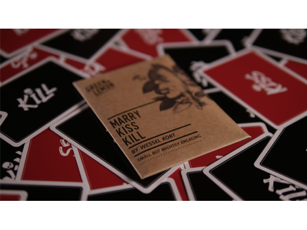 Marry Kiss Kill (Gimmicks and Online Instructions) by Wessel Kort and Green Lemon