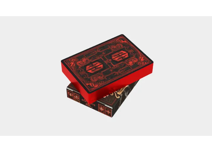 Elements Playing Cards (Gilded) by ChrisCards