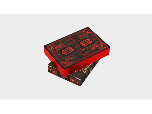 Elements Playing Cards (Gilded) by ChrisCards