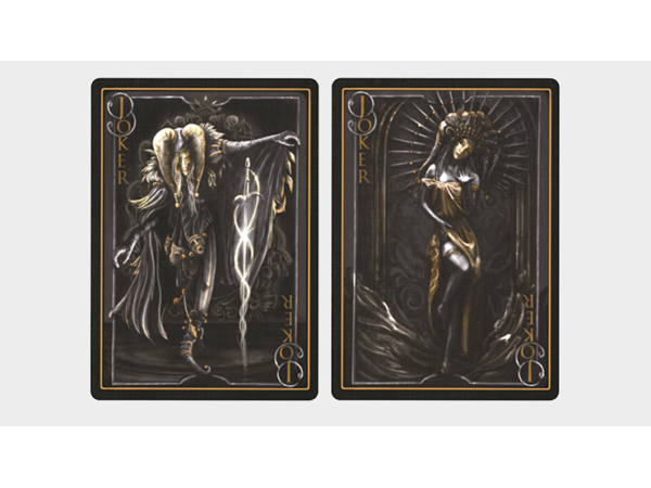 Elements Playing Cards (Gilded) by ChrisCards