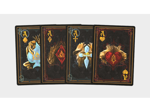 Elements Playing Cards (Gilded) by ChrisCards