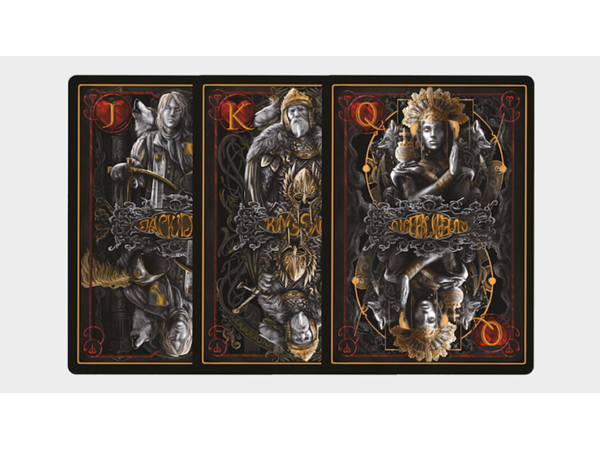Elements Playing Cards (Gilded) by ChrisCards