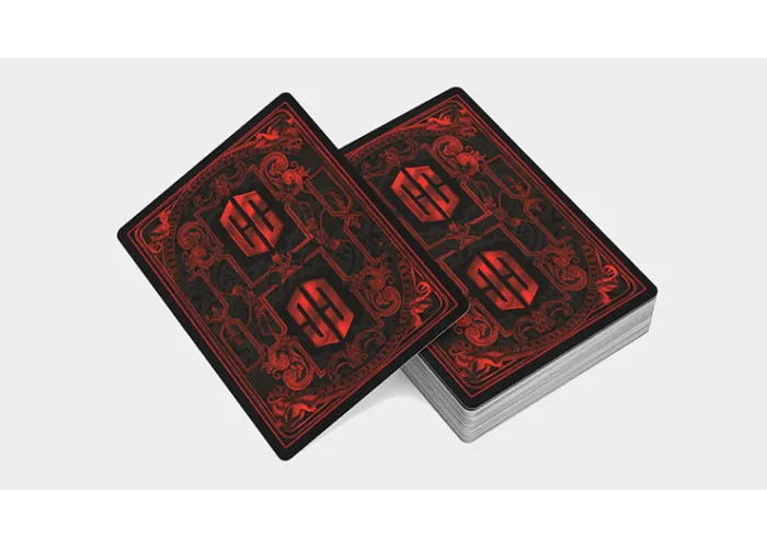 Elements Playing Cards (Red) by ChrisCards