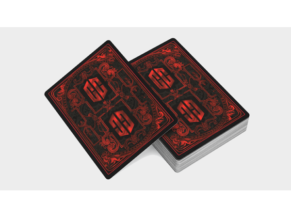 Elements Playing Cards (Red) by ChrisCards
