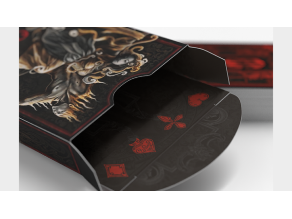 Elements Playing Cards (Red) by ChrisCards