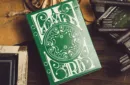 Smoke & Mirrors V9 (Green Edition) Playing Cards by Dan & Dave – Bild 1