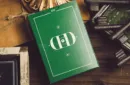 Smoke & Mirrors V9 (Green Edition) Playing Cards by Dan & Dave – Bild 4