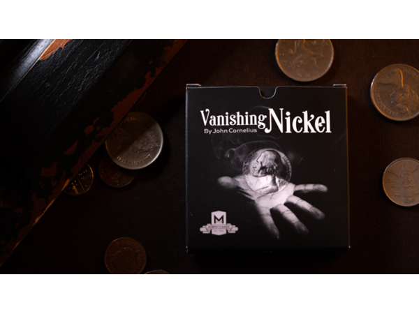 VANISHING NICKEL (Gimmicks and Online Instructions) by John Cornelius