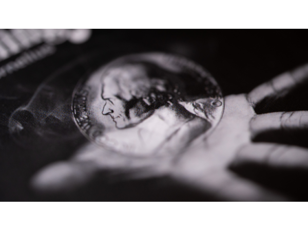 VANISHING NICKEL (Gimmicks and Online Instructions) by John Cornelius