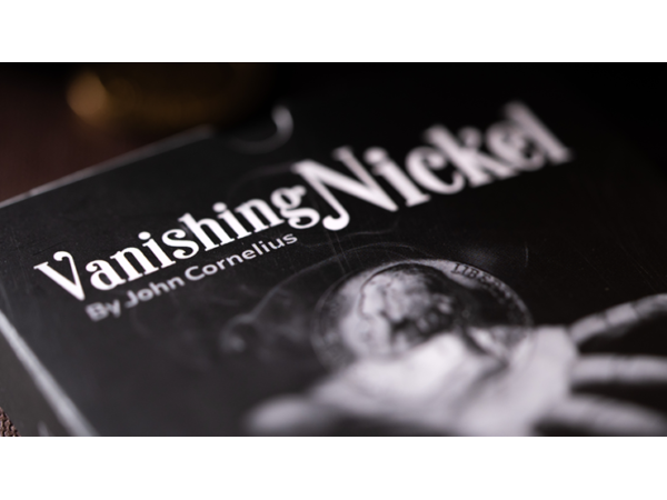 VANISHING NICKEL (Gimmicks and Online Instructions) by John Cornelius