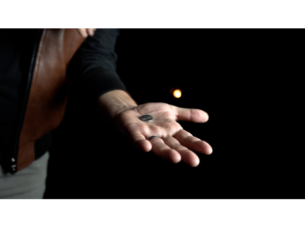 VANISHING NICKEL (Gimmicks and Online Instructions) by John Cornelius