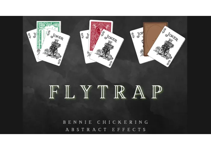 Fly Trap (Gimmicks and Online Instructions) by Bennie Chickering