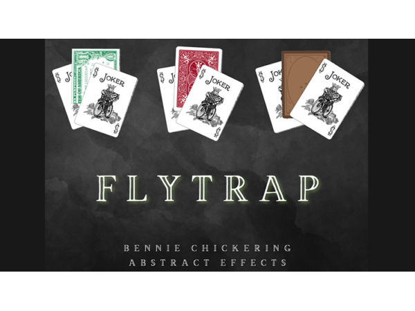 Fly Trap (Gimmicks and Online Instructions) by Bennie Chickering