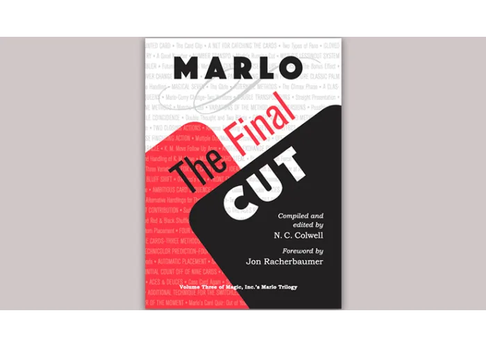 Marlo The Final Cut - Third Volume Of The Marlo Card Series - Book