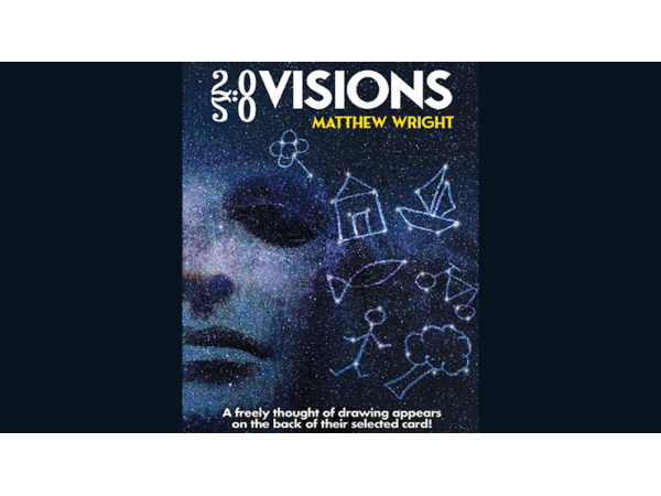 20/20 Visions (Gimmicks and Online Instructions) by Matthew Wright