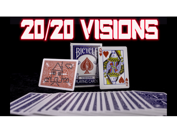 20/20 Visions (Gimmicks and Online Instructions) by Matthew Wright