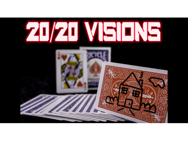 20/20 Visions (Gimmicks and Online Instructions) by Matthew Wright