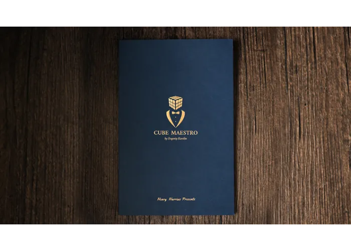 Cube Maestro (Book + Boxes) by Evgeniy Karelin and Henry Harrius