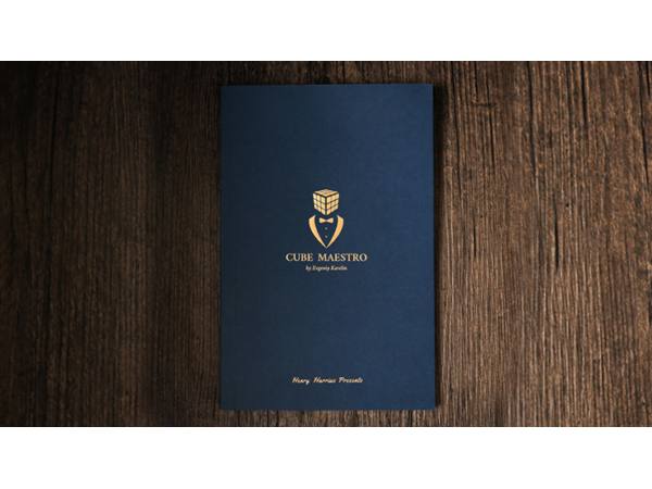 Cube Maestro (Book + Boxes) by Evgeniy Karelin and Henry Harrius