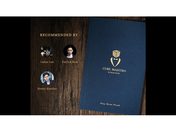 Cube Maestro (Book + Boxes) by Evgeniy Karelin and Henry Harrius