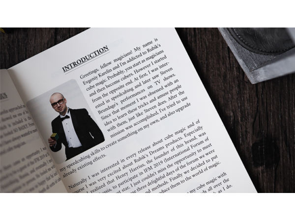 Cube Maestro (Book + Boxes) by Evgeniy Karelin and Henry Harrius