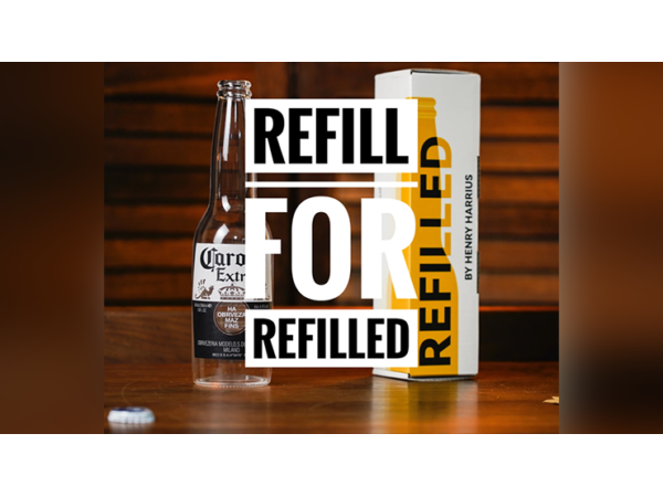 Refilled - Replacement Stickers (20 Sets) by Henry Harrius - Trick