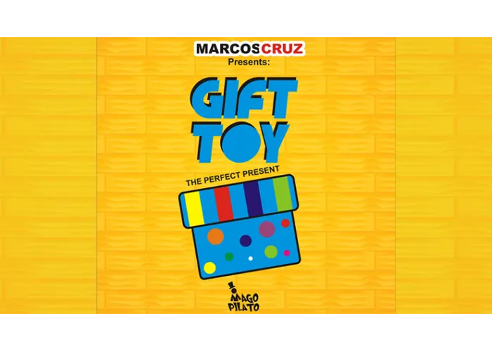 Gift Toy by Marcos Cruz (Doll)