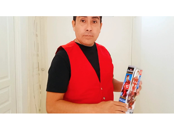 Gift Toy by Marcos Cruz (Doll)