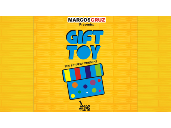 Gift Toy by Marcos Cruz (Action Figure)
