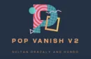 Pop Vanish 2 BLUE (Gimmicks and Online Instruction) by Sultan Orazaly & Hondo – Image 1