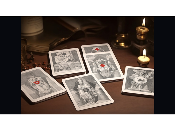 Bartlett Transformation Playing Cards