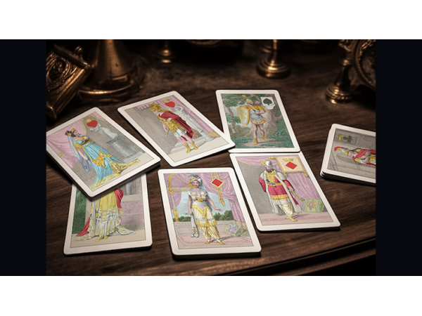 Bartlett Transformation Playing Cards